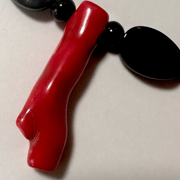 Vintage Italian coral necklace - Picture 3 of 5